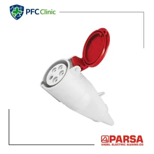 پریز سیار 16×4 پارسا مدل 510 | IP44
