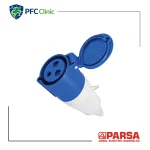 پریز سیار 32×3 پارسا مدل 515 | IP44