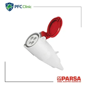 پریز سیار 32×4 پارسا مدل 520 | IP44