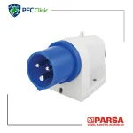 شاخه روکار 16×3 پارسا مدل 600 | IP44