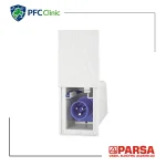 شاخه توکار کانکسی 16×3 پارسا مدل 6000 | IP44