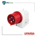 شاخه روکار 16×4 پارسا مدل 605 | IP44