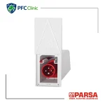 شاخه توکار کانکسی 16×4 پارسا مدل 6050 | IP44