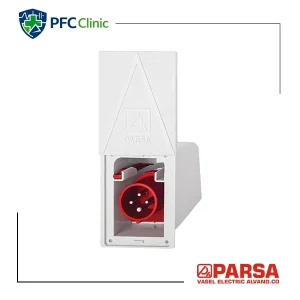 شاخه توکار کانکسی 16×4 پارسا مدل 6050 | IP44
