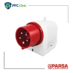 شاخه روکار 16×5 پارسا مدل 610 | IP44