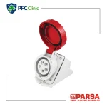 پریز روکار 16×5 پارسا مدل 810 | IP66