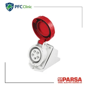 پریز روکار 16×5 پارسا مدل 810 | IP66