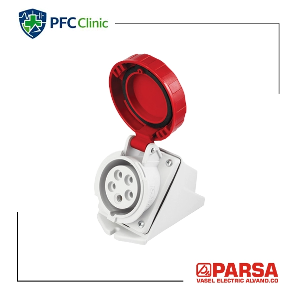 پریز روکار 16×5 پارسا مدل 810 | IP66