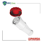 پریز سیار صنعتی 63×4 پارسا مدل 930 | IP66