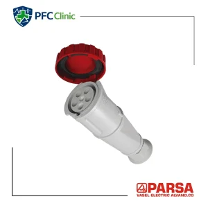 پریز سیار صنعتی 63×5 پارسا مدل 935 | IP66