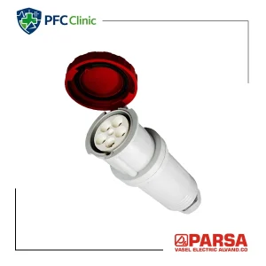 پریز سیار صنعتی 125×5 پارسا مدل 940 | IP66