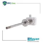 سنسور دما و رطوبت کانالی HDM‑324P با خروجی 4‑20mA و 0‑10Vdc
