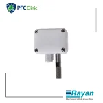 سنسور دما و رطوبت دیواری (ترانسمیتر RH&T) با خروجی 4‑20mA و 0‑10V | رایان الکتریک