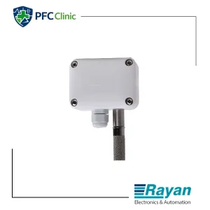 سنسور دما و رطوبت دیواری (ترانسمیتر RH&T) با خروجی 4‑20mA و 0‑10V | رایان الکتریک