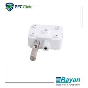 سنسور دما و رطوبت دیواری 4‑20mA و 0‑10V رایان الکتریک