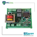 ترموستات آنتی فریز و محافظ حد بالای الکترونیکی دو مدار
