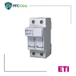 پایه فیوز 10×38 ETI دو پل مدل VLC 10 کد 002543100