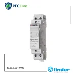 رله ضربه‌ای (پله‌ای) فیندر 16 آمپر یک باز و یک بسته مدل 20.23.9.024.0000 | Finder Step Relay 24VDC