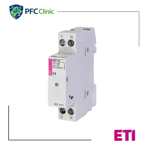 پایه فیوز 10×38 ETI مدل PCF 10 LED