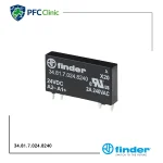 رله اتوکوپلر سالید استیت فیندر کد 34.81.7.024.8240 | Finder Solid State Relay 2A