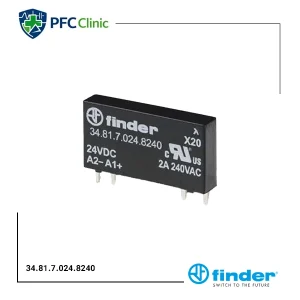 رله اتوکوپلر سالید استیت فیندر کد 34.81.7.024.8240 | Finder Solid State Relay 2A