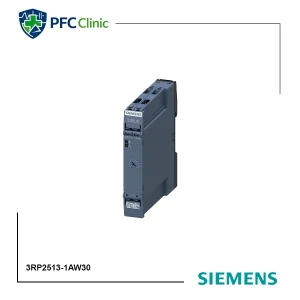 خرید رله زمانی زیمنس 3RP2513-1AW30 | تایمر تأخیر در وصل 5 تا 100 ثانیه 12–240V