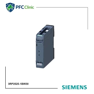 خرید رله زمانی زیمنس 3RP2525-1BW30 | تایمر On Delay با 2 کنتاکت و بازه 0.05 ثانیه تا 100 ساعت
