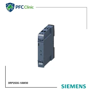 خرید رله زمانی زیمنس 3RP2535-1AW30 | تایمر Off‑Delay با 1 کنتاکت و 15 رنج زمانی