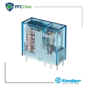 Title: رله فیندر 24VDC مدل 403190240000 | رله تک کنتاکت 10 آمپر Finder