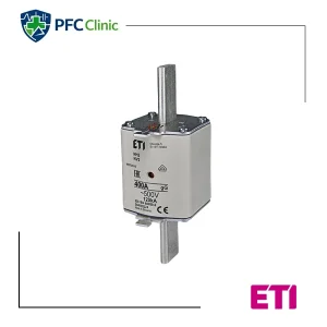 فیوز کاردی NH2 ETI مدل NV2C جریان 400 آمپر کد 4181214