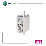 فیوز کاردی NH00 ETI مدل NV00C جریان 160 آمپر کد 4182216