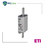 فیوز کاردی NH0 مدل 4183216 جریان 160 آمپر ETI
