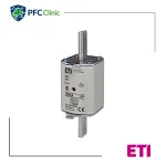 فیوز کاردی NH1 مدل 4184217 جریان 200 آمپر ETI