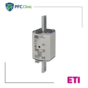 فیوز کاردی NH1 مدل 4184219 جریان 250 آمپر ETI
