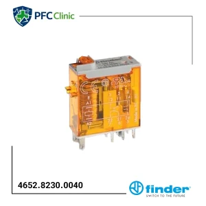 رله دو کنتاکت فیندر مدل Finder 46.52.8.230.0040