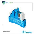 خرید ماژول رله PLC فیندر مدل 485270240050 – 24 ولت، دو کنتاکت، 8 آمپر