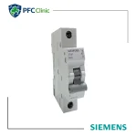 کلید مینیاتوری تک پل زیمنس تیپ C مدل 5TJ6140-7