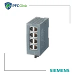 سوئیچ ۸ پورت زیمنس کد 6GK5008-0BA00-1AB2