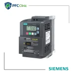 اینورتر تکفاز زیمنس SINAMICS V20 توان 1.1 کیلووات مدل 6SL3210-5BB21-1UV1
