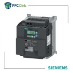 اینورتر تکفاز زیمنس Siemens V20 توان 2.2KW مدل: 6SL3210-5BB22-2UV1