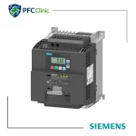 اینورتر تکفاز زیمنس Siemens SINAMICS V20 توان 3KW مدل 6SL3210-5BB23-0UV1