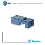 سوکت رله فیندر مدل Finder 95.15 | خرید سوکت رله 8 پایه فیندر