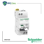محافظ جان ترکیبی تک‌فاز اشنایدر مدل A9D31632 | RCBO 30mA، قدرت قطع 6kA، 32 آمپر