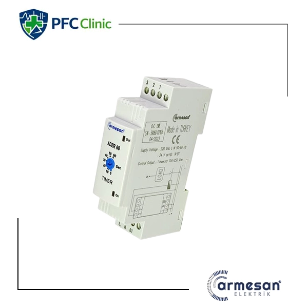 تایمر تابلویی آرمسان مدل ADZR60