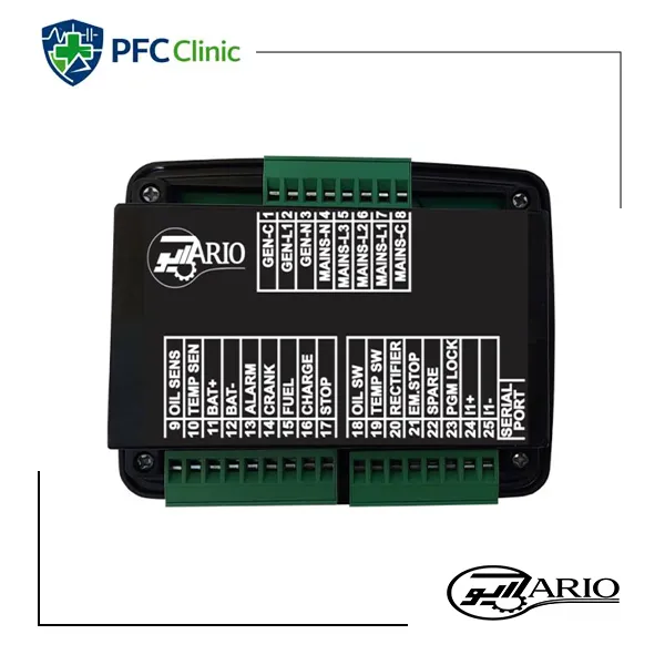 قیمت برد دیزل ژنراتور ARIO 207