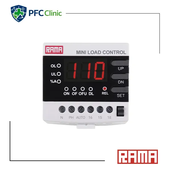 کنترل بار دیجیتال طرح کمکی RAMA