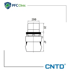 شاسی فشاری آبی CNTD مدل C2PIF-B