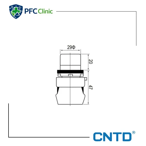 خرید شاسی استارت C2PIF-Y برند CNTD