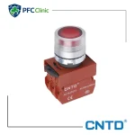 شستی فشاری قرمز CNTD مدل C2PIF_R
