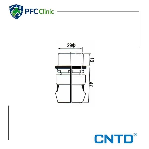 خرید شاستی استپ قرمز CNTD مدل C2PNF-R